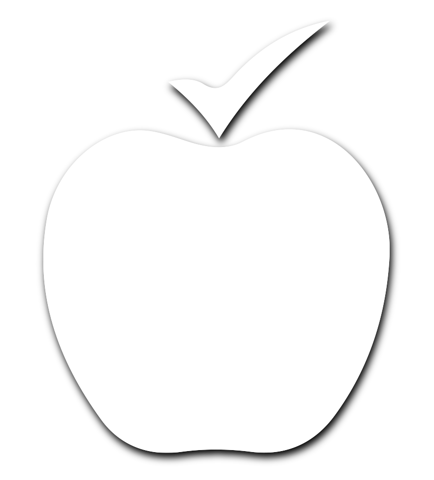Apple_White_Shadow